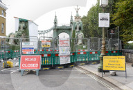 Hammersmith Bridge closed London
