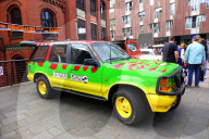 FEATURE - Filmauto-Treffen in der Hamburger HafenCity