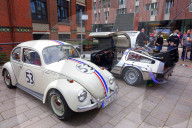 FEATURE - Filmauto-Treffen in der Hamburger HafenCity