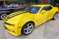 FEATURE - Filmauto-Treffen in der Hamburger HafenCity