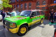 FEATURE - Filmauto-Treffen in der Hamburger HafenCity
