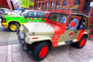 FEATURE - Filmauto-Treffen in der Hamburger HafenCity