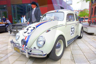 FEATURE - Filmauto-Treffen in der Hamburger HafenCity