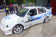 FEATURE - Filmauto-Treffen in der Hamburger HafenCity