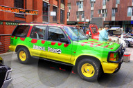 FEATURE - Filmauto-Treffen in der Hamburger HafenCity