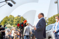 NEWS - Silvio Berlusconi verlässt das Krankenhaus San Raffaele 