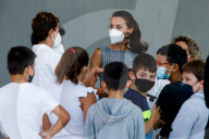 ROYALS - Königin Letizia eröffnet Schuljahr in Navarra
