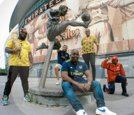 ‘Football should be an extended family’: the fans turning the tide on racism. As the Premier League kicks off, meet the supporters changing the face of the beautiful game.