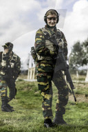 ROYALS - Prinzessin Elisabeth von Belgien absolviert militärische Ausbildung