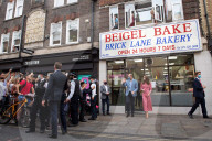 ROYALS - Prinz William und Catherine backen Brot London Bridge Jobcenter