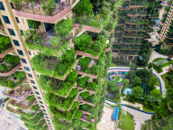 FEATURE - Wohngebäude mit "Vertikalem Wald" in Chengdu