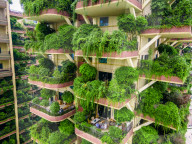 FEATURE - Wohngebäude mit "Vertikalem Wald" in Chengdu