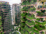 FEATURE - Wohngebäude mit "Vertikalem Wald" in Chengdu