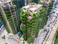 FEATURE - Wohngebäude mit "Vertikalem Wald" in Chengdu