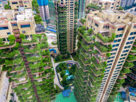 FEATURE - Wohngebäude mit "Vertikalem Wald" in Chengdu