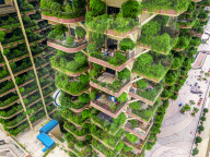 FEATURE - Wohngebäude mit "Vertikalem Wald" in Chengdu