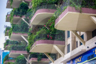 FEATURE - Wohngebäude mit "Vertikalem Wald" in Chengdu