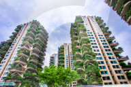 FEATURE - Wohngebäude mit "Vertikalem Wald" in Chengdu