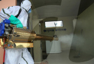 NEWS - Coronavirus: Fernverkehrsbusse fahren in Nepal wieder