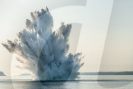 NEWS - Sprengung von Munition aus dem Zweiten Weltkrieg in Brest
