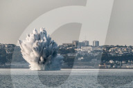 NEWS - Sprengung von Munition aus dem Zweiten Weltkrieg in Brest

