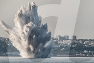 NEWS - Sprengung von Munition aus dem Zweiten Weltkrieg in Brest
