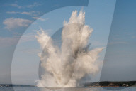 NEWS - Sprengung von Munition aus dem Zweiten Weltkrieg in Brest
