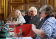 Boris Johnson Cabinet Meeting