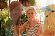 Sophie, Countess of Wessex, sculpture sitting, London, UK - 16 Sep 2020