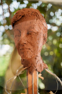 Sophie, Countess of Wessex, sculpture sitting, London, UK - 16 Sep 2020