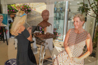 Sophie, Countess of Wessex, sculpture sitting, London, UK - 16 Sep 2020
