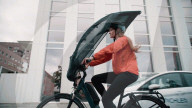 FEATURE -  Sofort-Regenschutz für Fahrräder