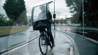 FEATURE -  Sofort-Regenschutz für Fahrräder