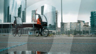 FEATURE -  Sofort-Regenschutz für Fahrräder