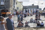 'No sex, no violence, just a laugh': mixed emotions in Cornish village as Doc Martin ends. TV series lured fans from all over the world to Port Isaac, bringing jobs and money, but critics complain it created a circus.