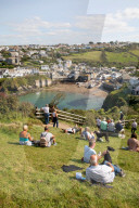 'No sex, no violence, just a laugh': mixed emotions in Cornish village as Doc Martin ends. TV series lured fans from all over the world to Port Isaac, bringing jobs and money, but critics complain it created a circus.
