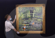 Show me the Monet by Banksy