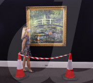Show me the Monet by Banksy