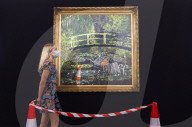 Show me the Monet by Banksy