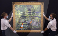Show me the Monet by Banksy