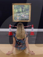 Show me the Monet by Banksy