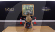 Show me the Monet by Banksy