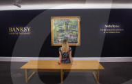 Show me the Monet by Banksy