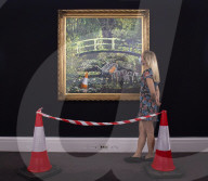 Show me the Monet by Banksy