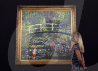 Show me the Monet by Banksy