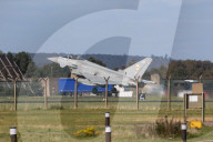 SECURING THE SKIES: ROYAL AIR FORCE TYPHOONS SCRAMBLED TO INTERCEPT RUSSIAN AIRCRAFT