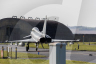 SECURING THE SKIES: ROYAL AIR FORCE TYPHOONS SCRAMBLED TO INTERCEPT RUSSIAN AIRCRAFT