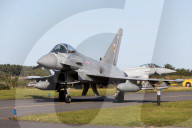 SECURING THE SKIES: ROYAL AIR FORCE TYPHOONS SCRAMBLED TO INTERCEPT RUSSIAN AIRCRAFT