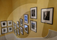 Theresa May Portrait added to the Staircase of No10