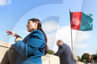 Home Secretary and The Defence Secretary visit Wretham Camp